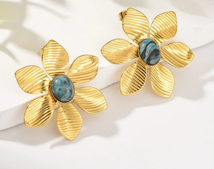 ORECCHINI FLOWER - Paris Fashion Shop