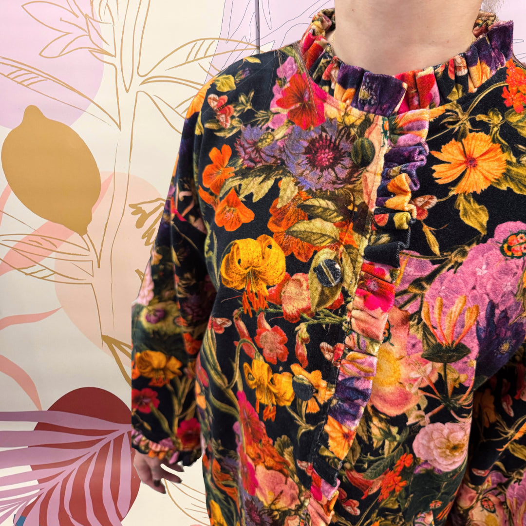 GIACCA MIDNIGHT POSY - Powder