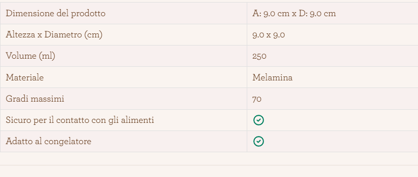 BICCHIERE LARGE NATALE PINO - Rice