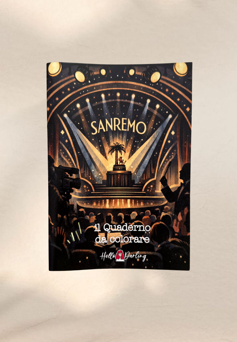 LIBRETTO SANREMO NO-STRESS - Hello darling