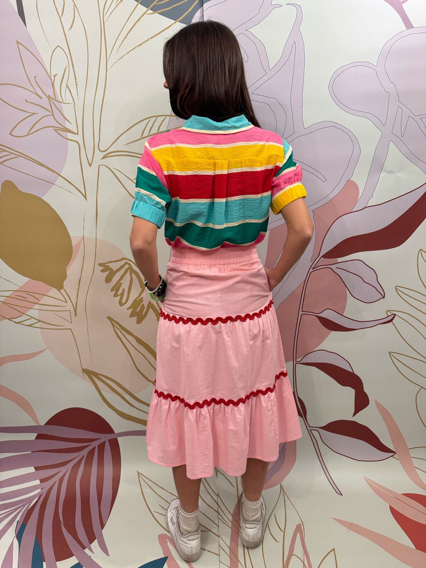 CAMICIA ARCOBALENO - Compania Fantastica