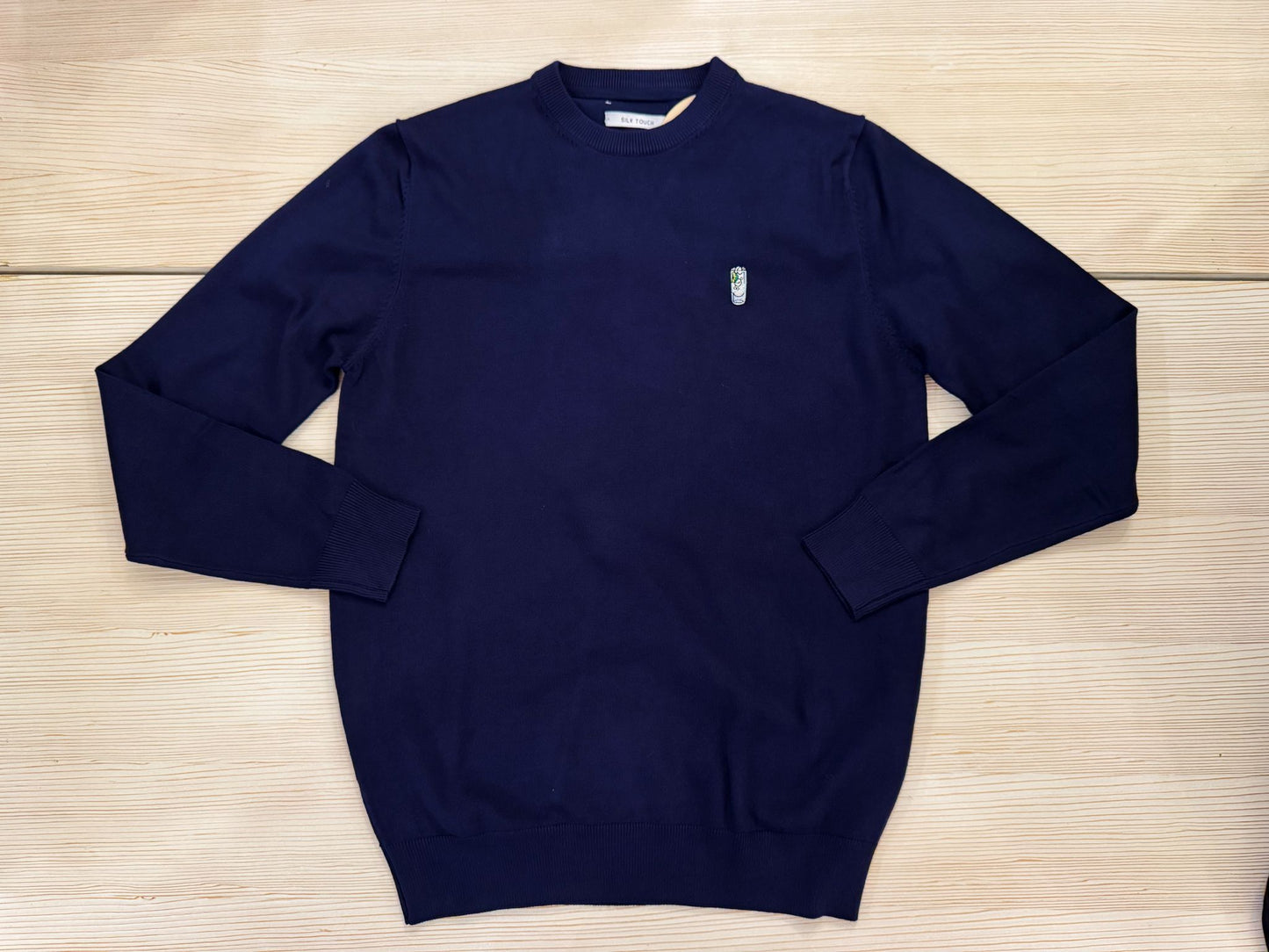 MAGLIONE GIN LISCIO