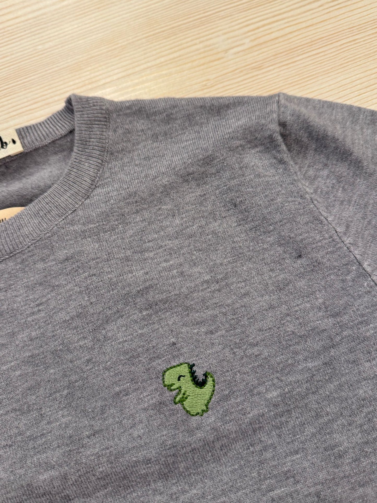 MAGLIONE DINOSAURO LISCIO