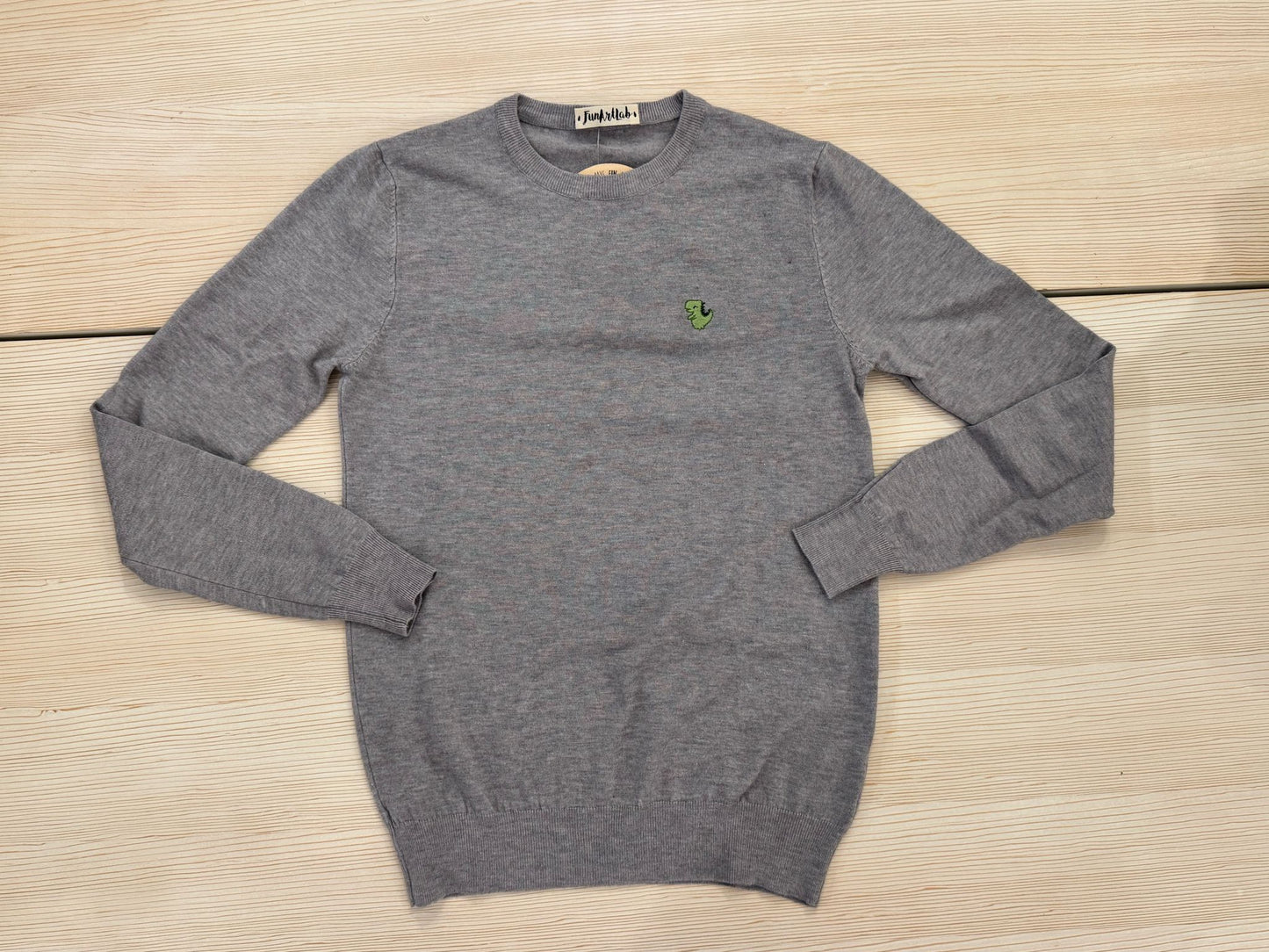 MAGLIONE DINOSAURO LISCIO