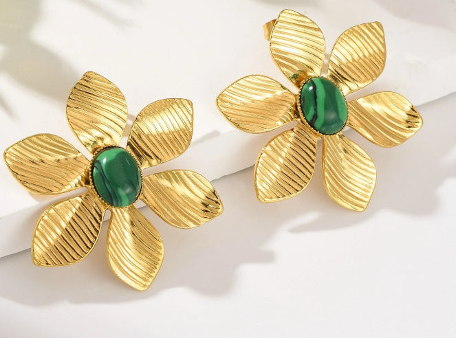 ORECCHINI FLOWER - Paris Fashion Shop