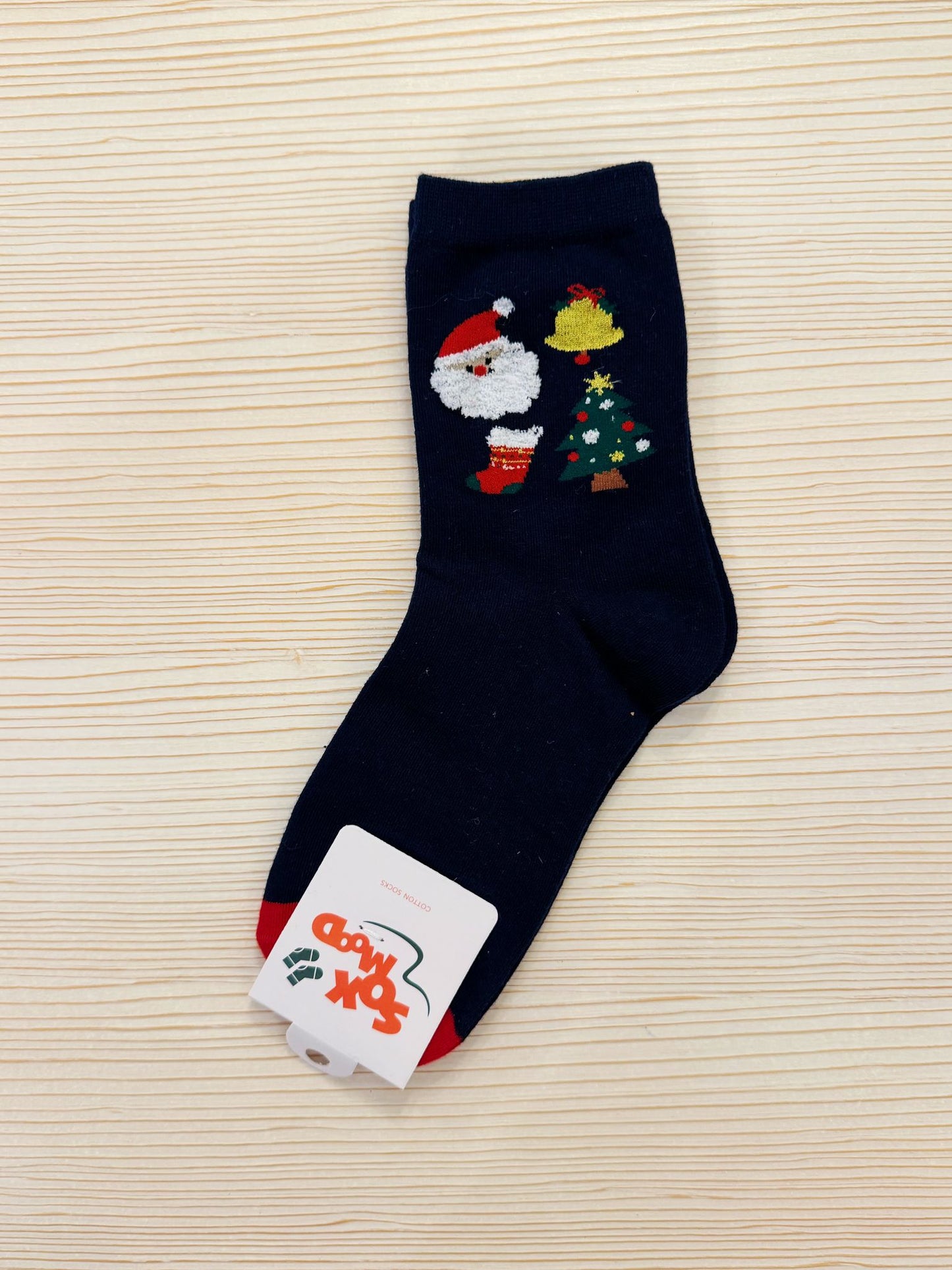 CALZINO MIX FANTASIA NATALE - Fun Art Lab