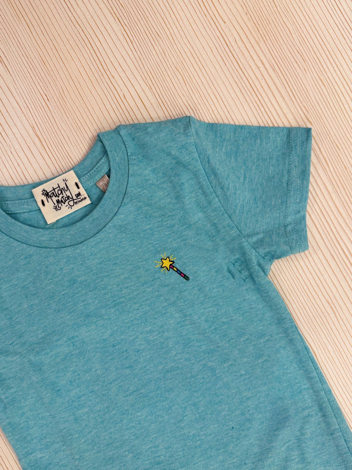 T-SHIRT BABY LOGO BACCHETTA