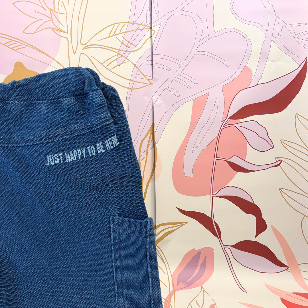 SHORT BABY DENIM - Losan