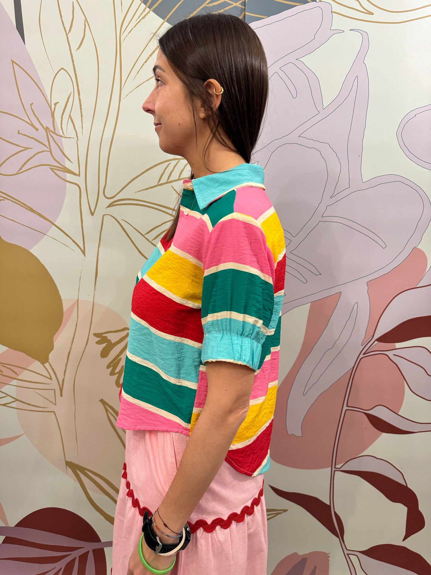 CAMICIA ARCOBALENO - Compania Fantastica