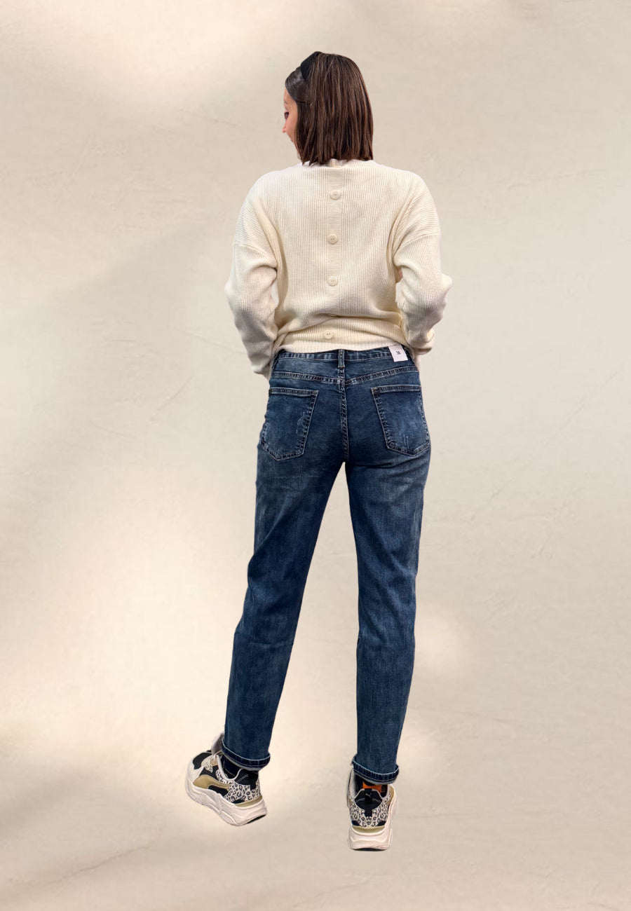 JEANS BEVERLY MOM - Paris Fashion Shop