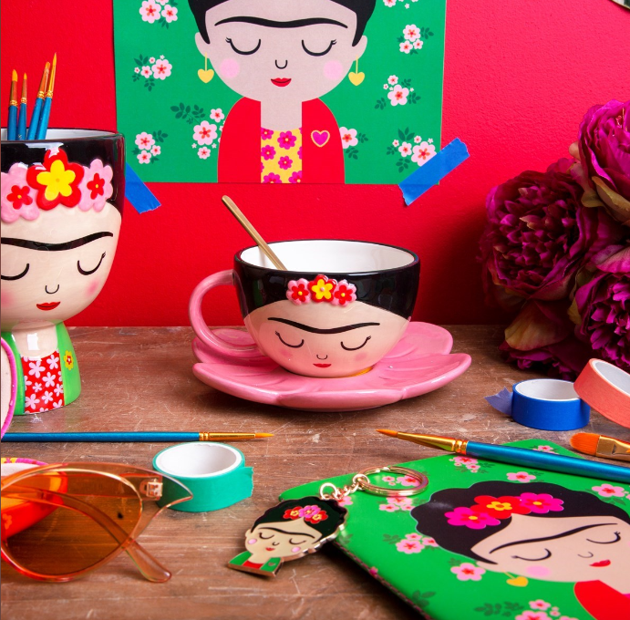 TAZZA FRIDA PETALO - Sass&Bell