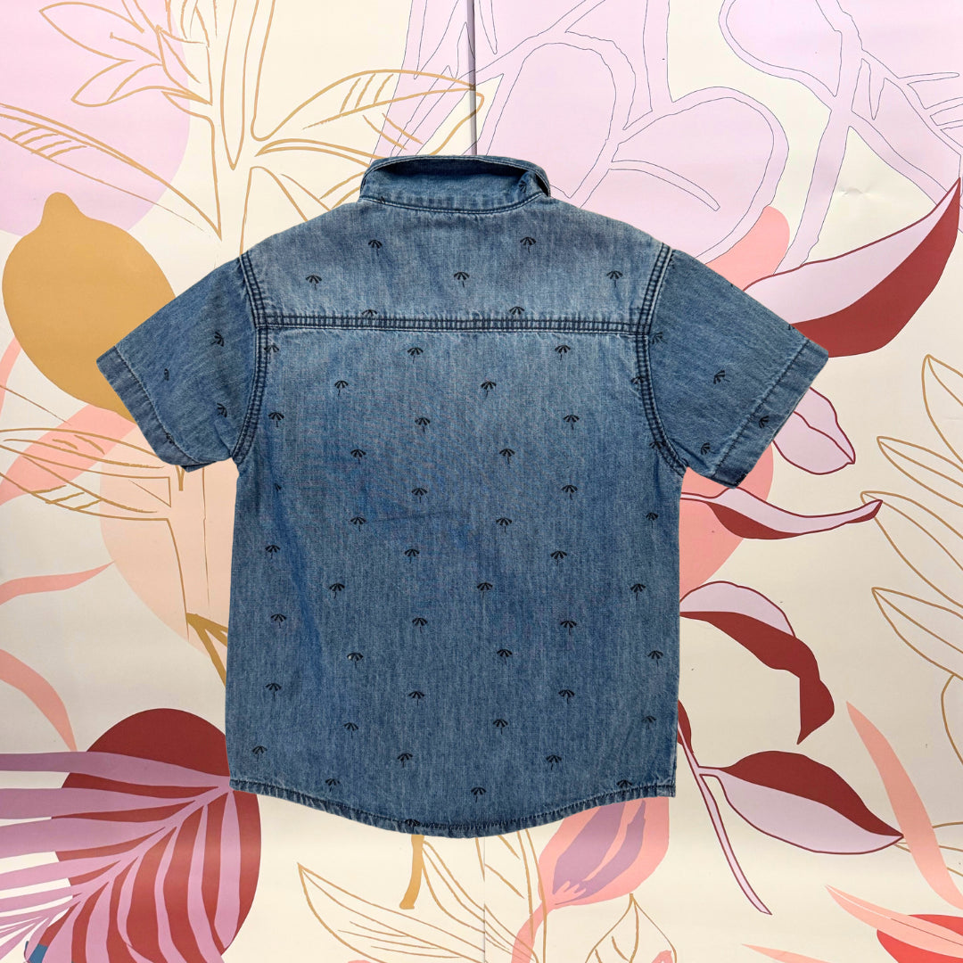 CAMICIA BABY JEANS - Losan