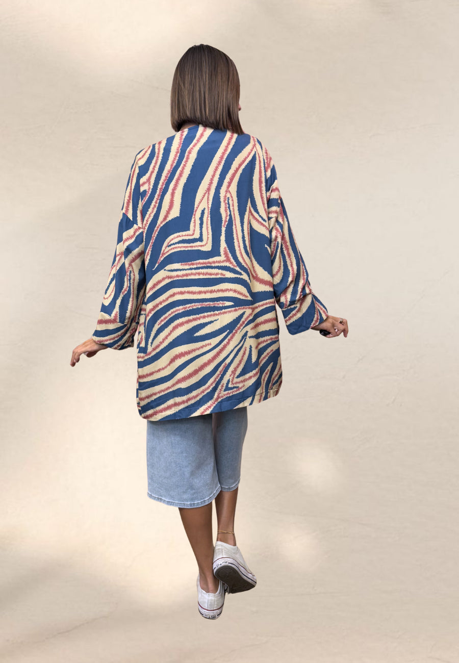 KIMONO ALBA - I love Paris