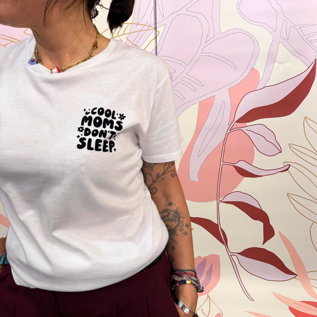 T-SHIRT COOL MOMS - Hand made