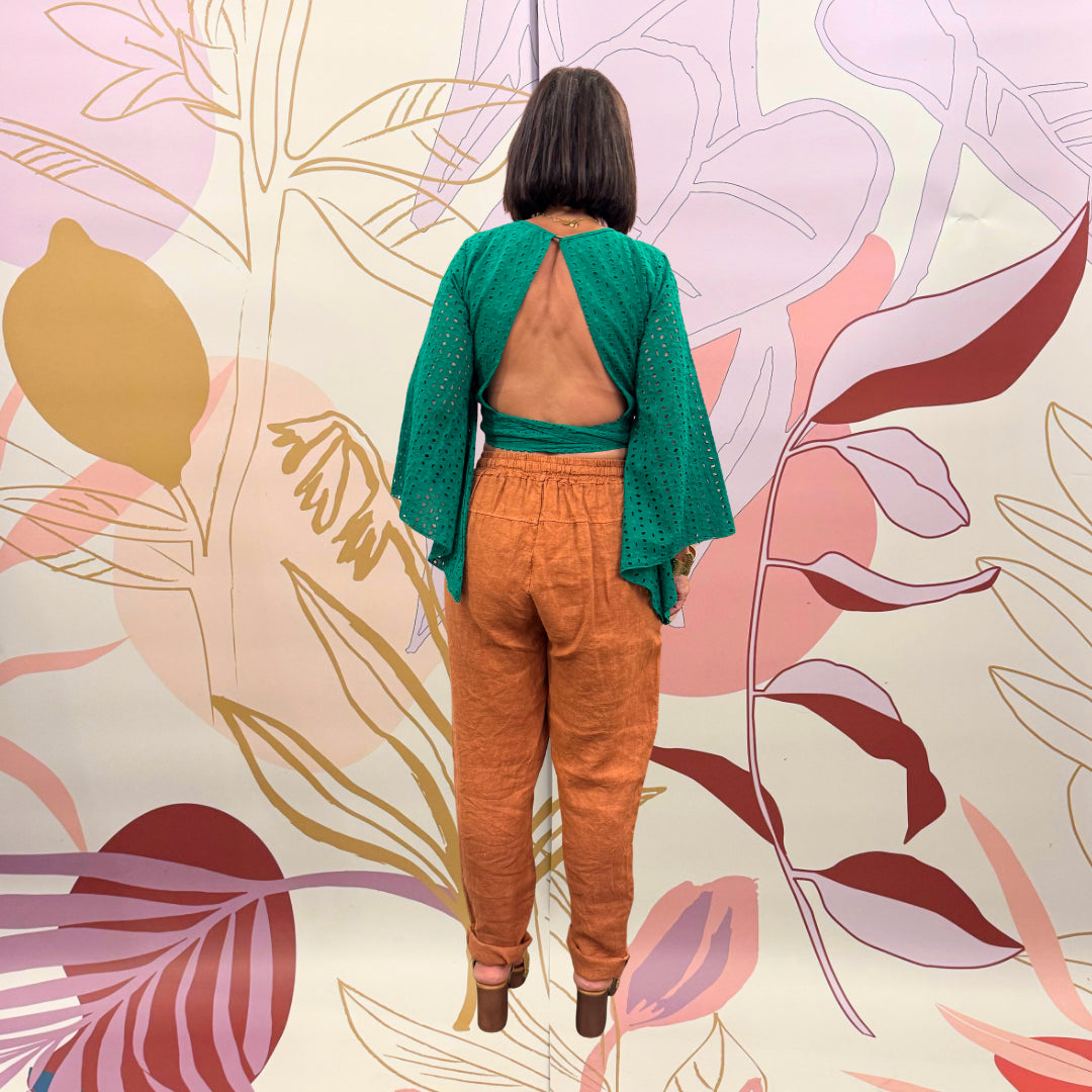 PANTALONE LINO - Fun Art Lab