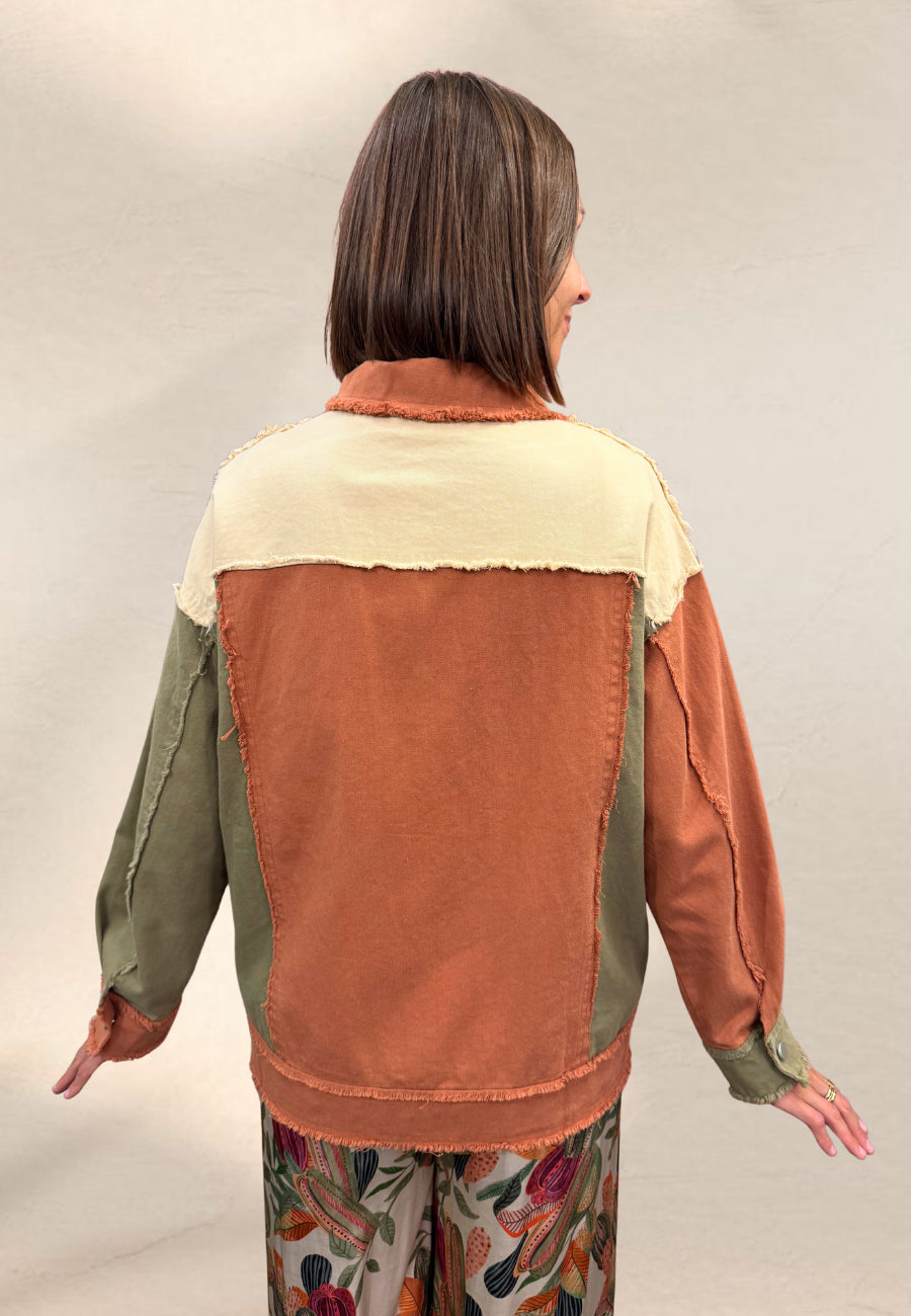 GIUBBINO PATCH - Paris Fashion Shop