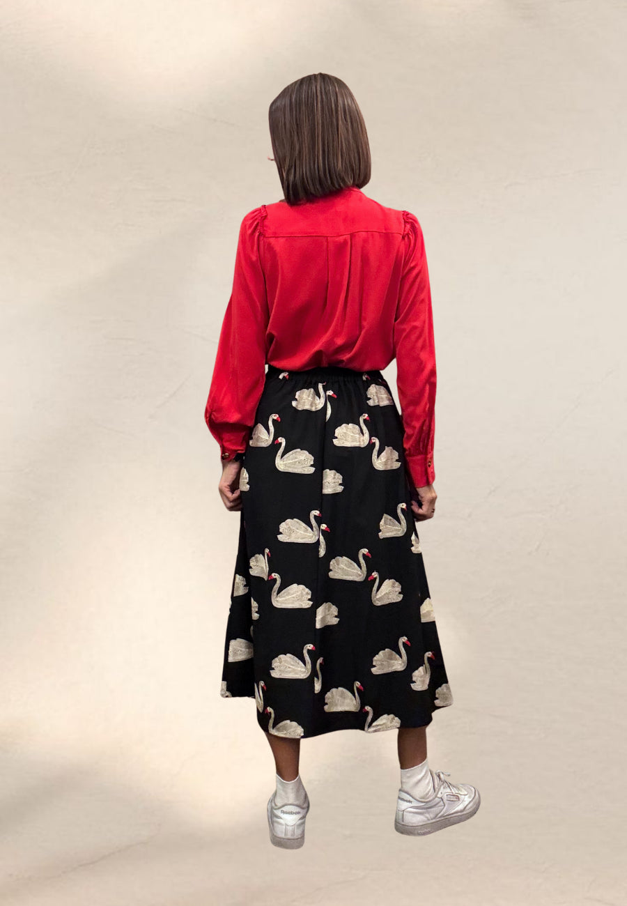 CAMICIA MI AMOR ROSSO - Pepaloves