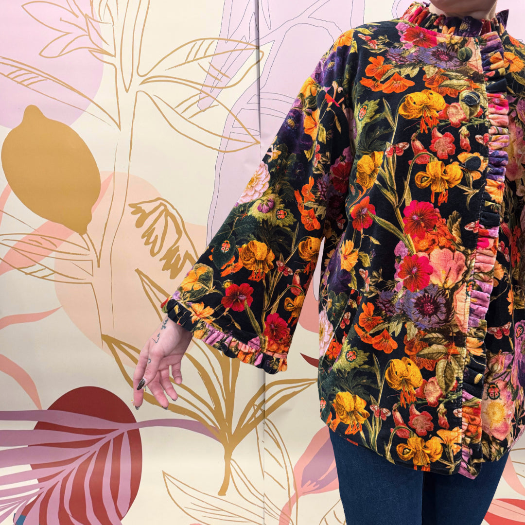 GIACCA MIDNIGHT POSY - Powder
