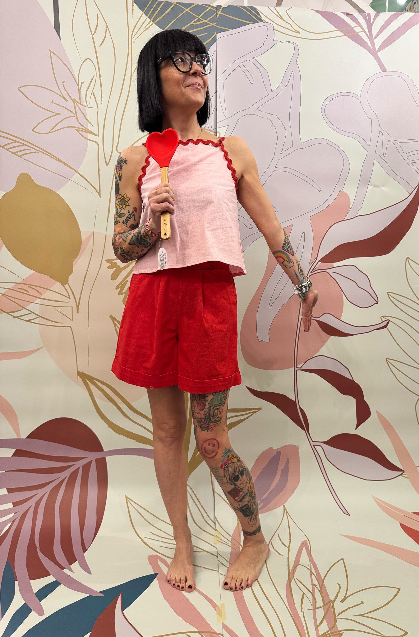 SHORTS LILIUM