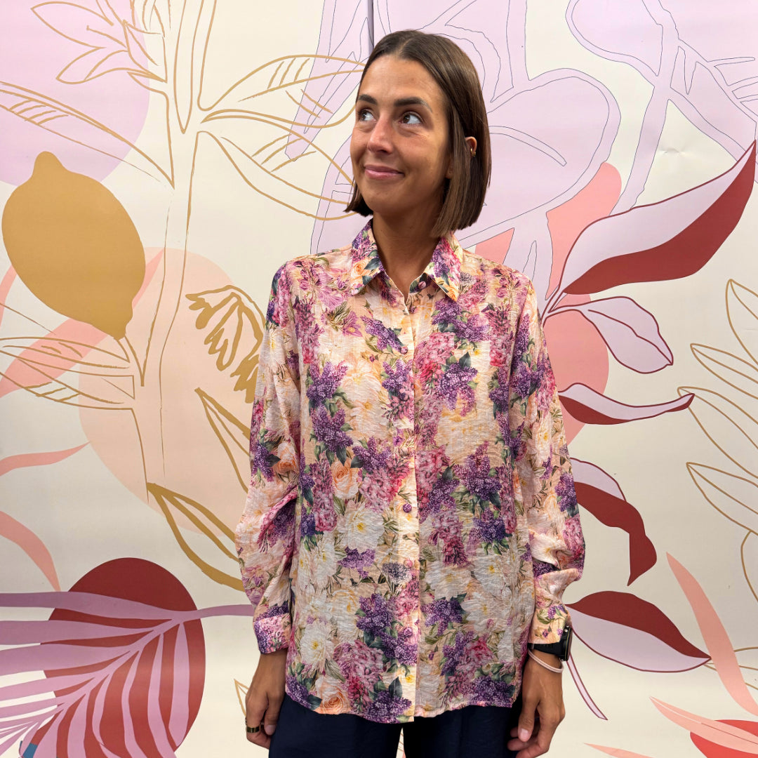 CAMICIA FLORA - Paris Fashion Shop