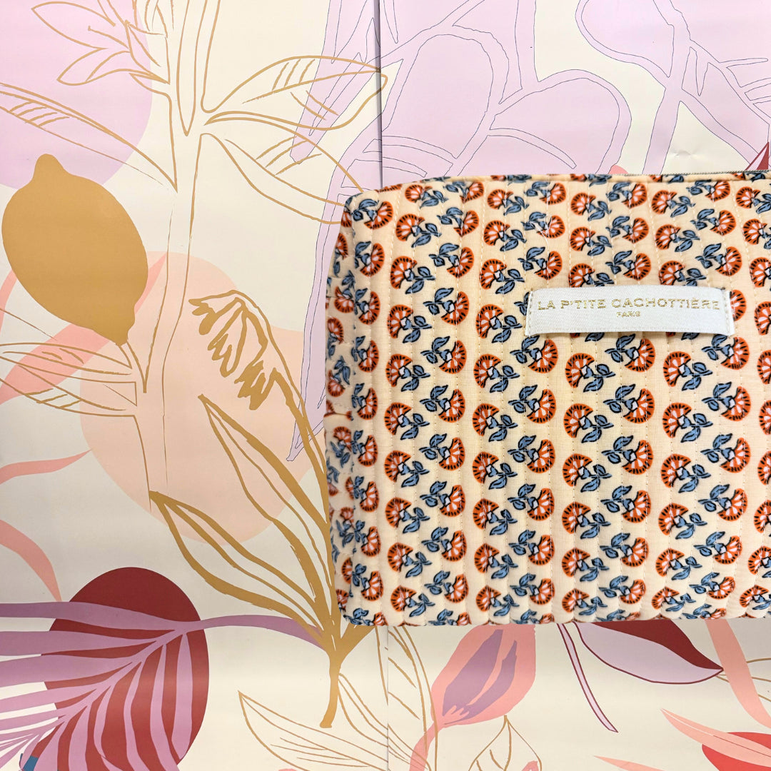 POCHETTE BEAUTY - Le P'tite Cachottiere