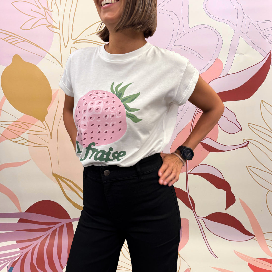 T-SHIRT PINKBERRY - Compania Fantastica