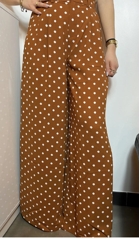 PANTALONE POIS - Paris Fashion Shop