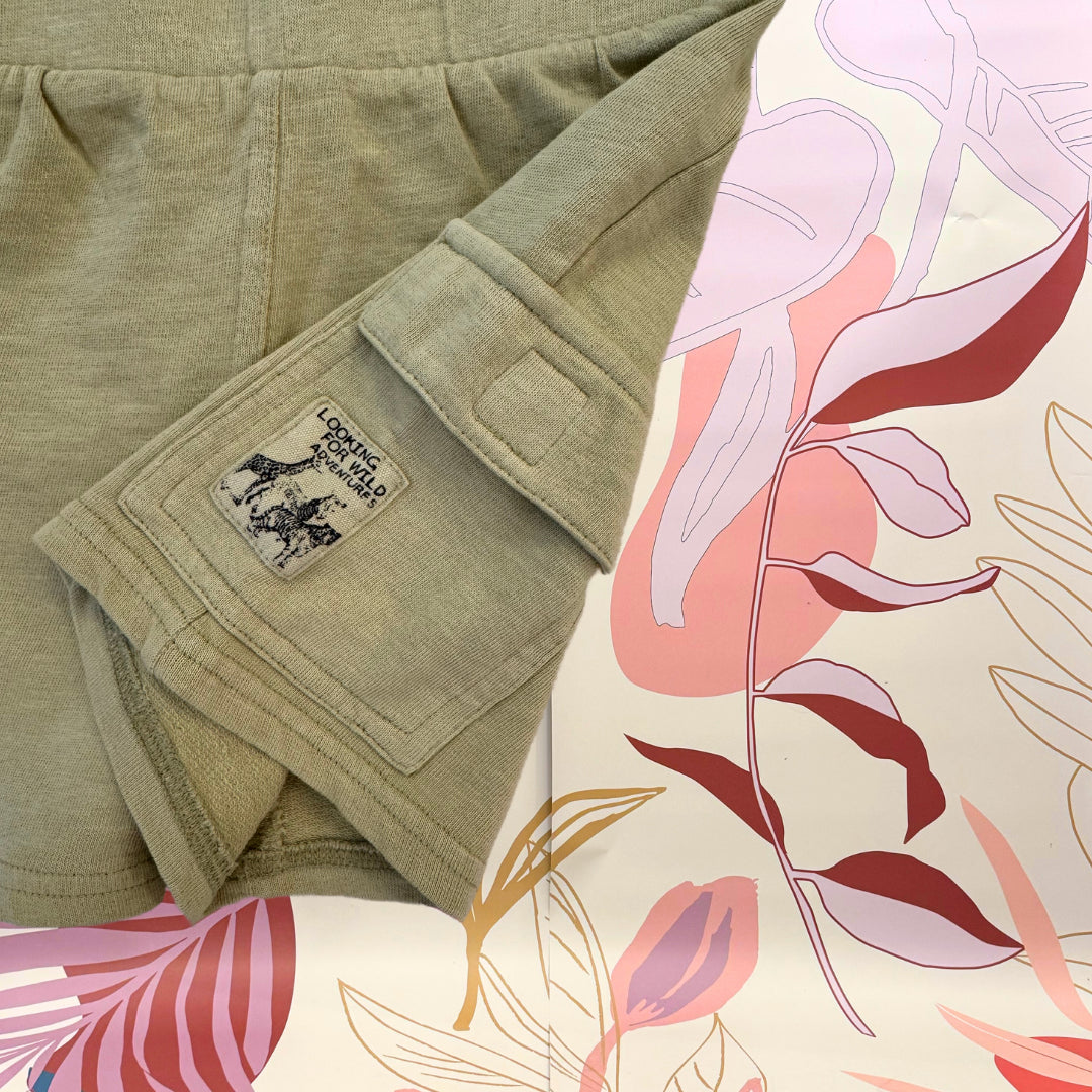 SHORT BABY WILD - Losan