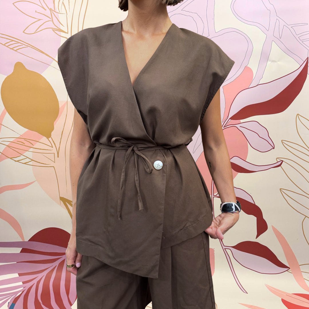 GILET LALLA - Fun Art Lab