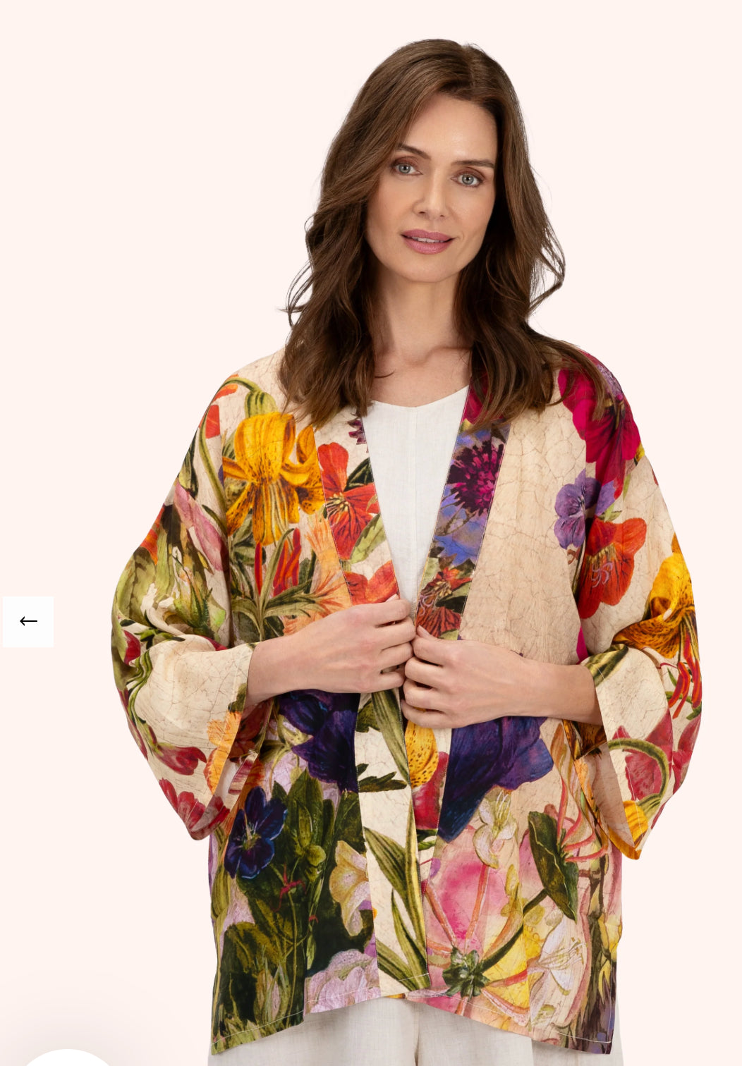 KIMONO CREAM POSY - Powder