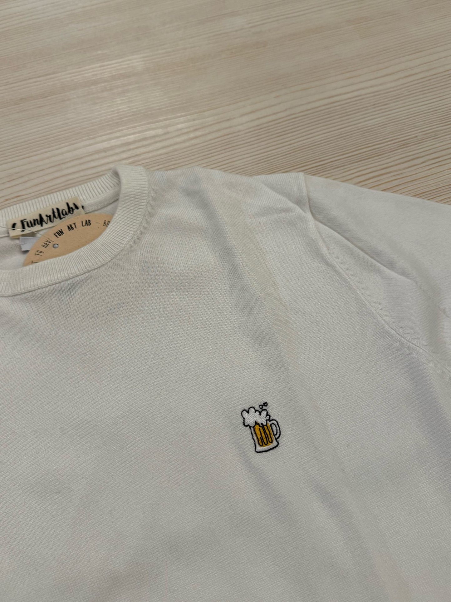MAGLIONE BIRRA LISCIO