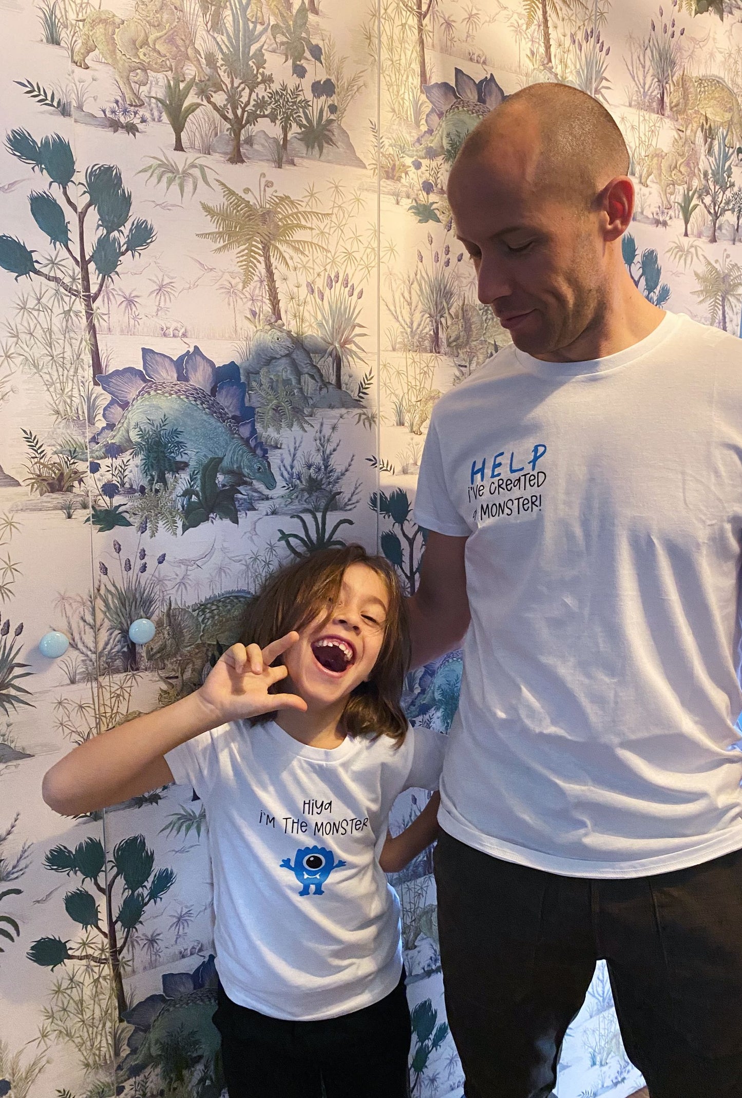T-SHIRT BABY MONSTER