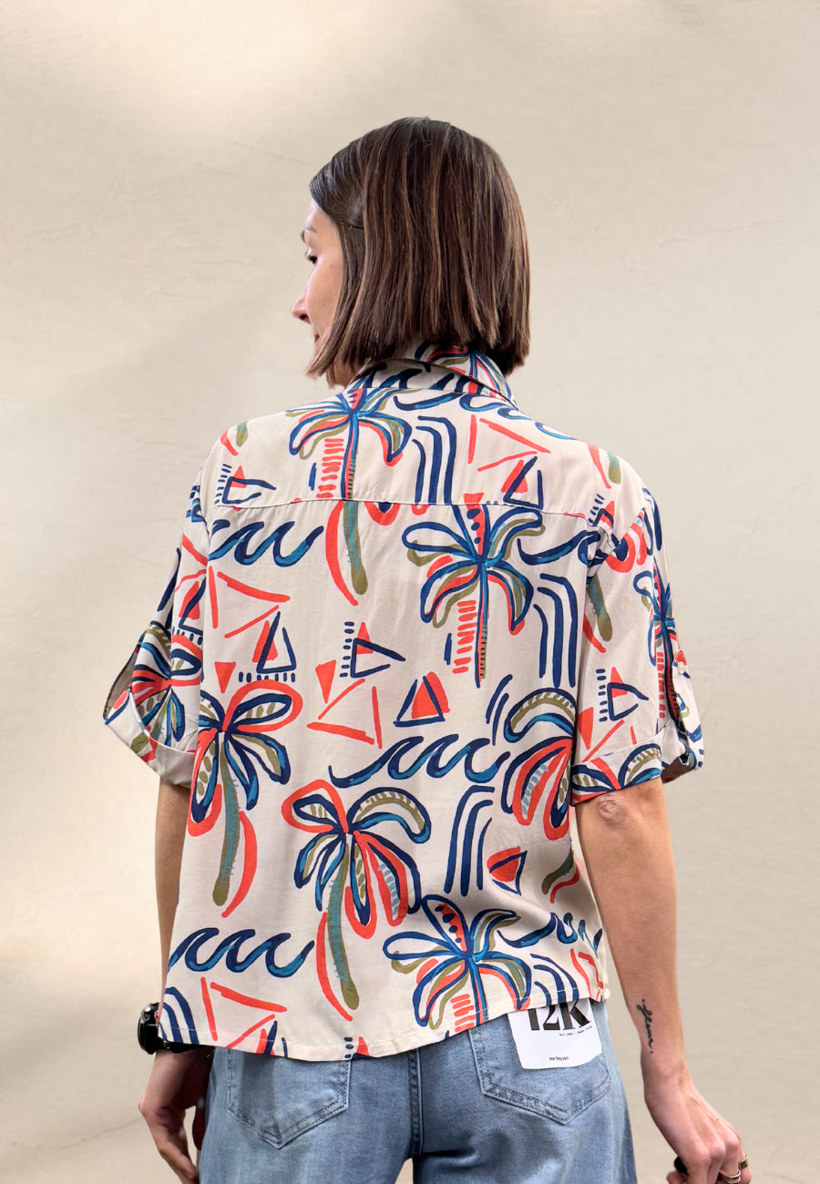 CAMICIA OASIS - Pepaloves
