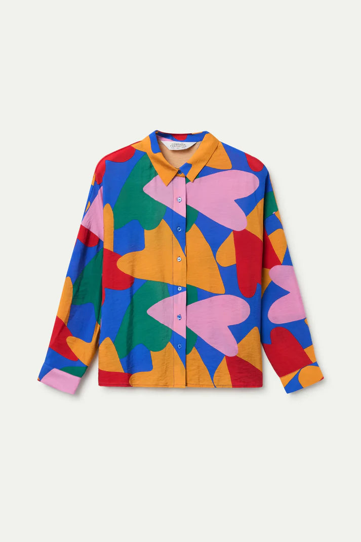 CAMICIA CAMOMILLA - Compania Fantastica
