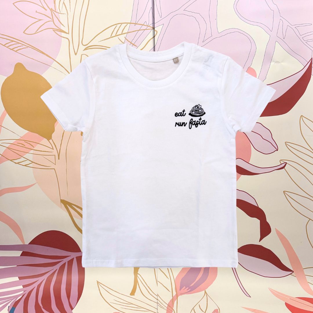 T-SHIRT BABY RUN FASTA - Hand made
