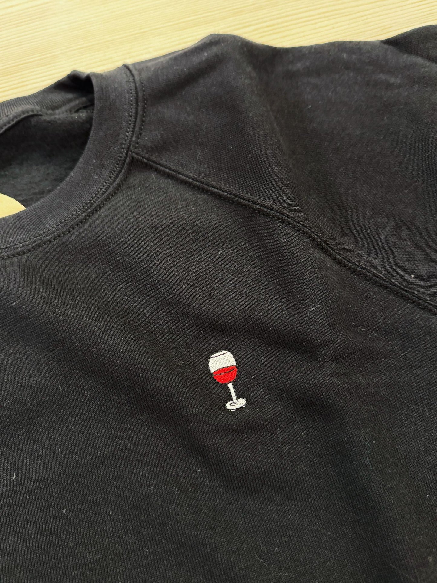 FELPA OVER VINO