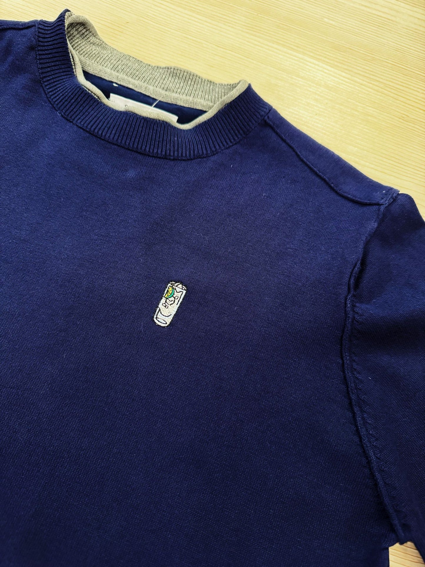 MAGLIONE GIN DOPPIO