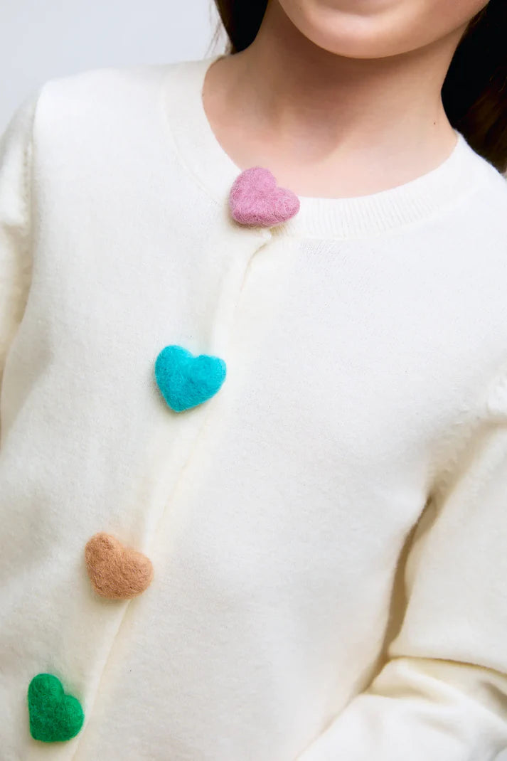 CARDIGAN CANNELLA BABY - Compania Fantastica