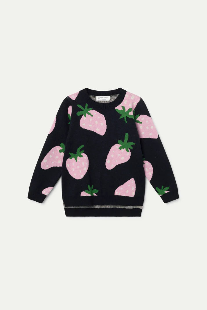 MAGLIONE PINKBERRY BABY - Compania Fantastica