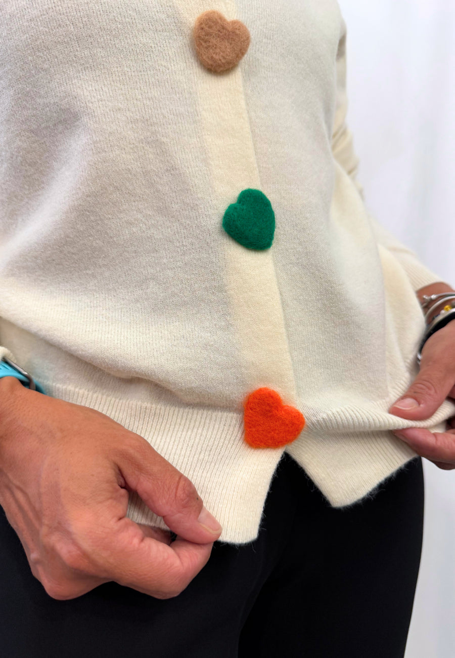 CARDIGAN CANNELLA - Compania Fantastica