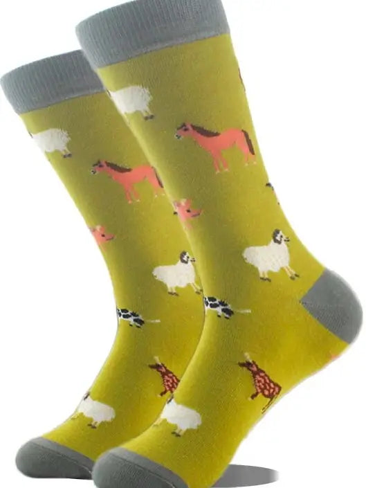 CALZINO FARM ANIMALS - Fun Art Lab