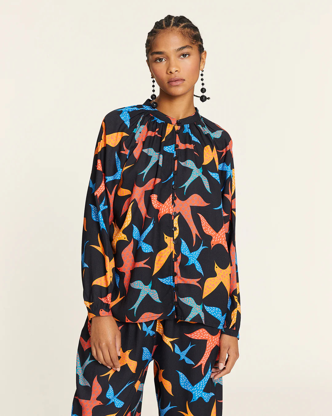 CAMICIA PAJAROS - Pepaloves