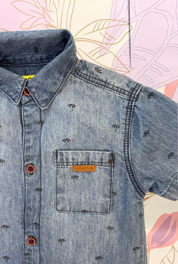 CAMICIA BABY JEANS - Losan