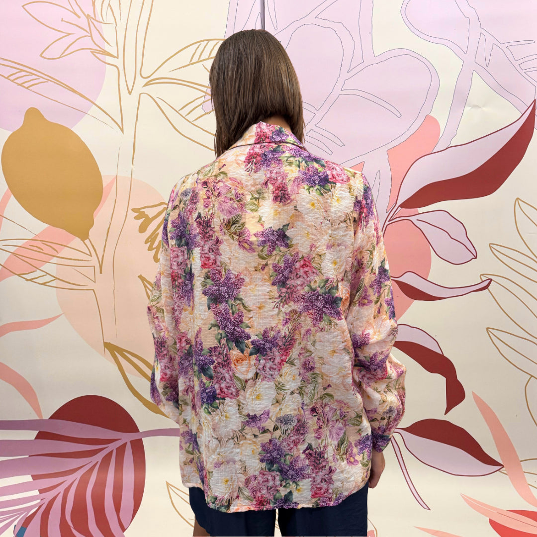 CAMICIA FLORA - Paris Fashion Shop