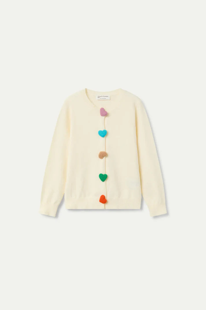 CARDIGAN CANNELLA BABY - Compania Fantastica
