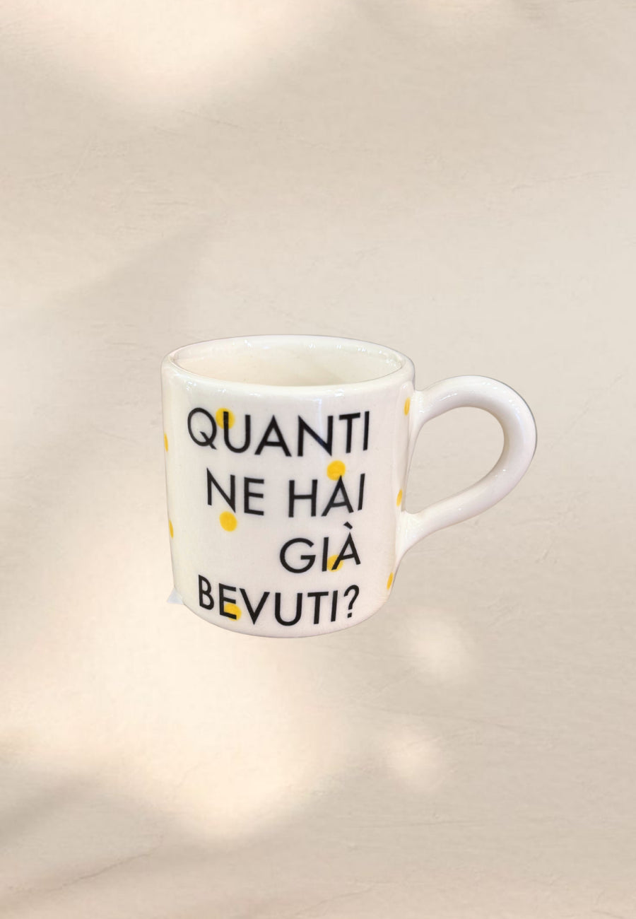 TAZZINA QUANTI NE HAI BEVUTI - Hello darling