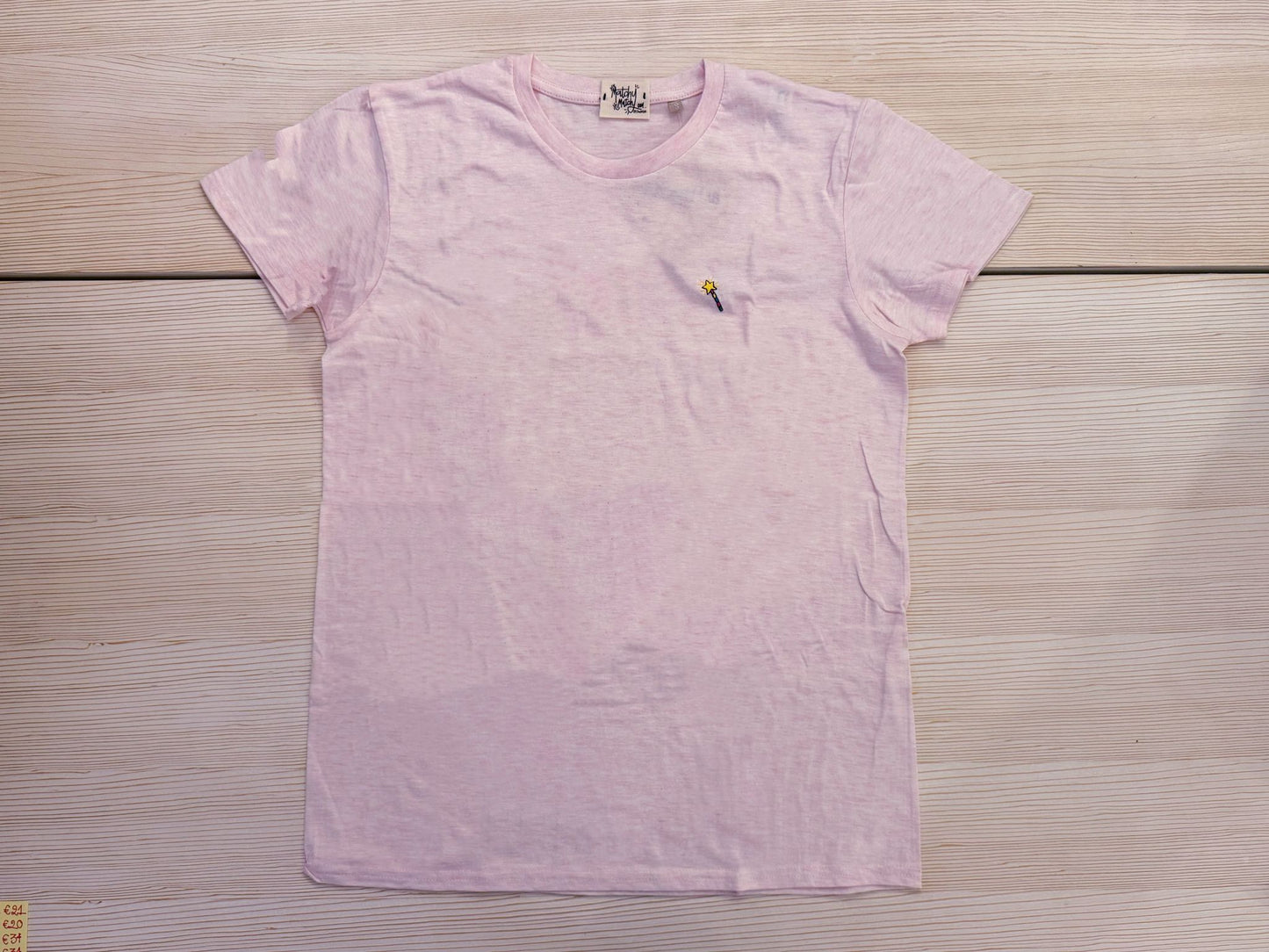 T-SHIRT LOGO BACCHETTA