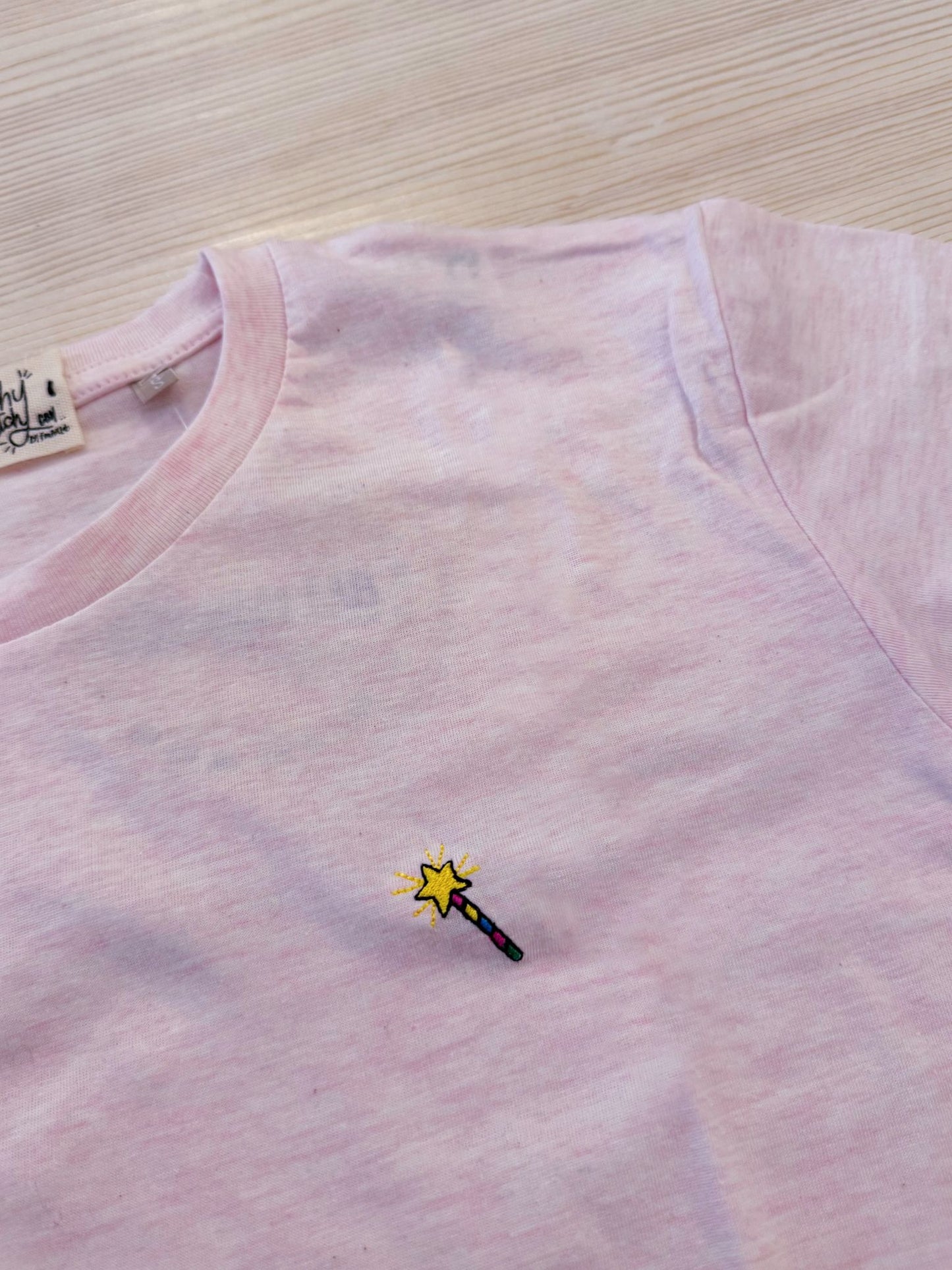 T-SHIRT LOGO BACCHETTA