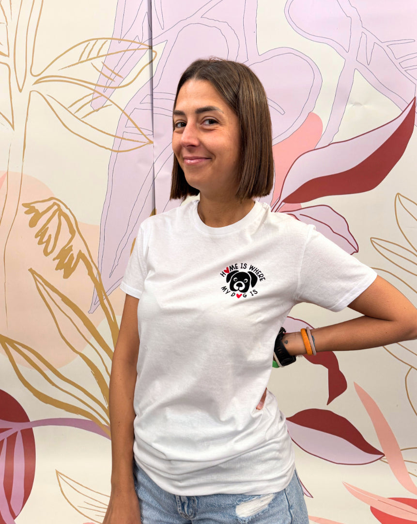 T-SHIRT DOG HOME - Hand made
