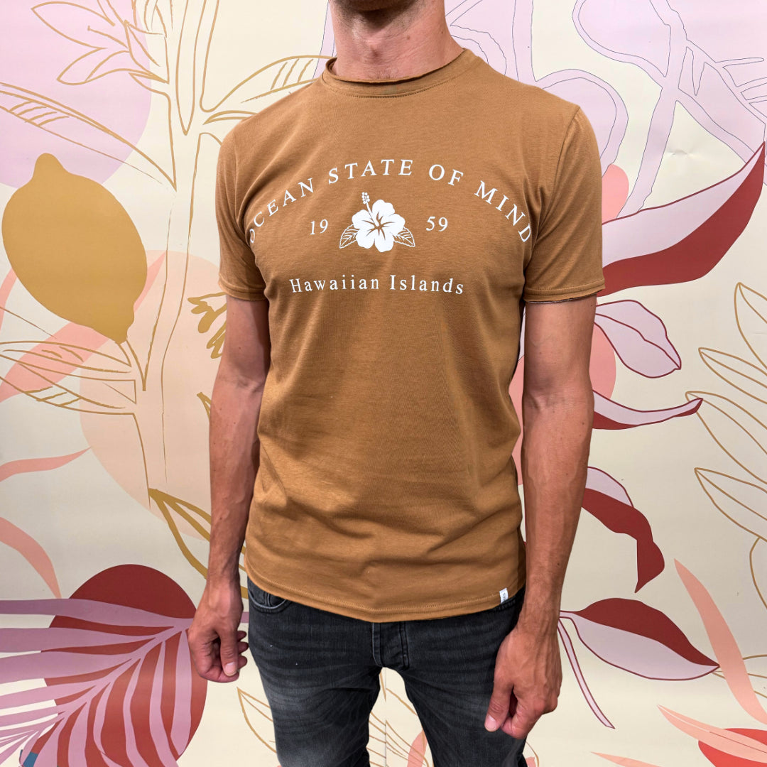 T-SHIRT OCEAN - Over D